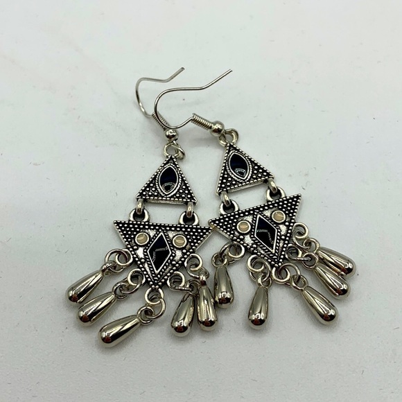 Boho 3 Pc. Earrings Set New! #2 - Picture 4 of 4